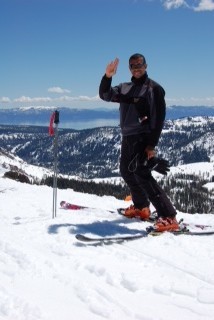 Why we love to ski… Why we love to ski…