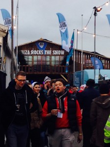 Freeze, ibiza rocks the snow