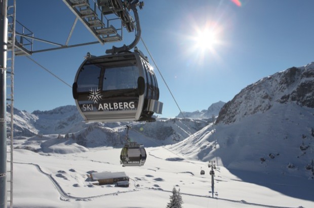 arlberg ski area