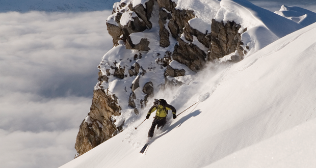 Why we love to ski…. Why we love to ski….
