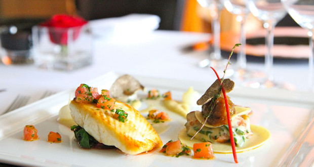 Brits go gourmet in Courchevel Brits go gourmet in Courchevel