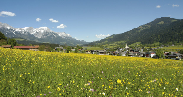 Bewitched and bedazzled in fairy-tale Söll