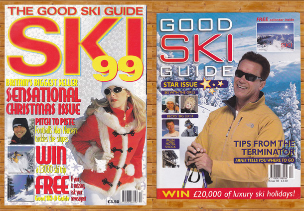 Good ski guide Schwarzenegger