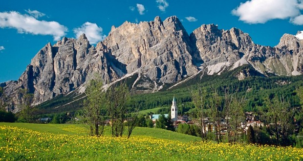 Alpine beauty in the summer