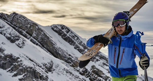 Pure Freeride Design launches handmade Bamboo skis