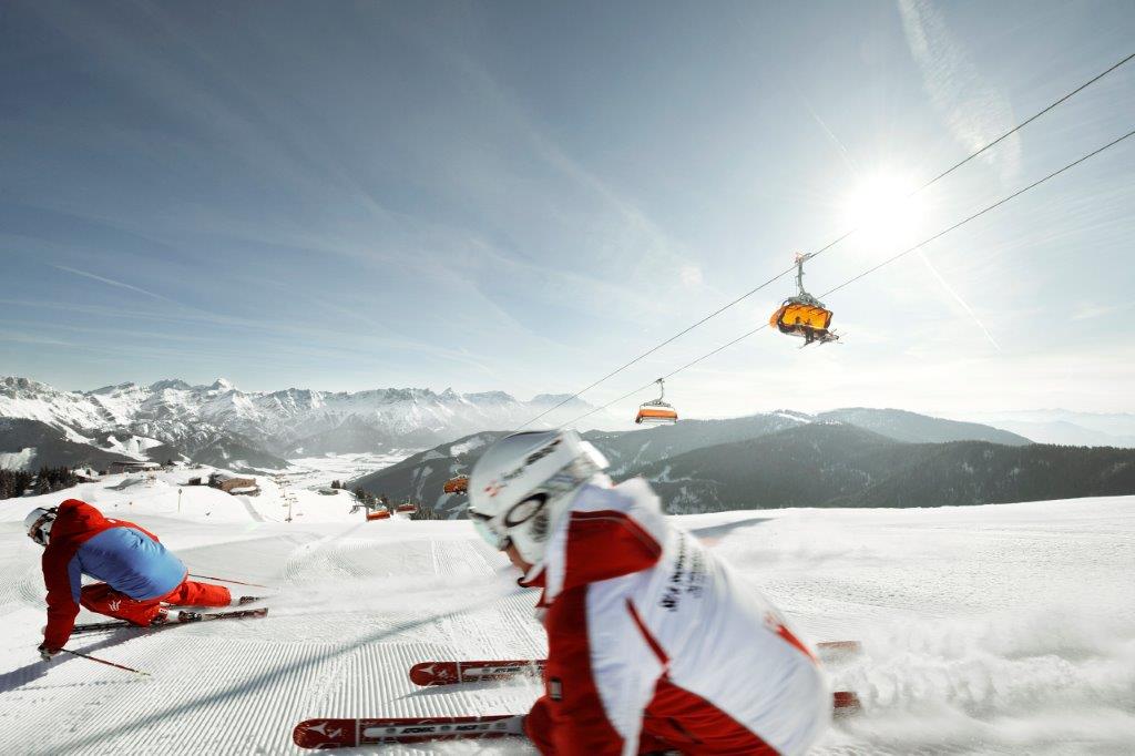 Ski right back to your hotel