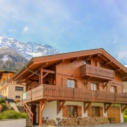 Chalet in French Alps – Haute Savoie – Les Houches- Five bedroom ski chalet with hot-tub + one bedroom independent apartment- perfect family home or business opportunity.