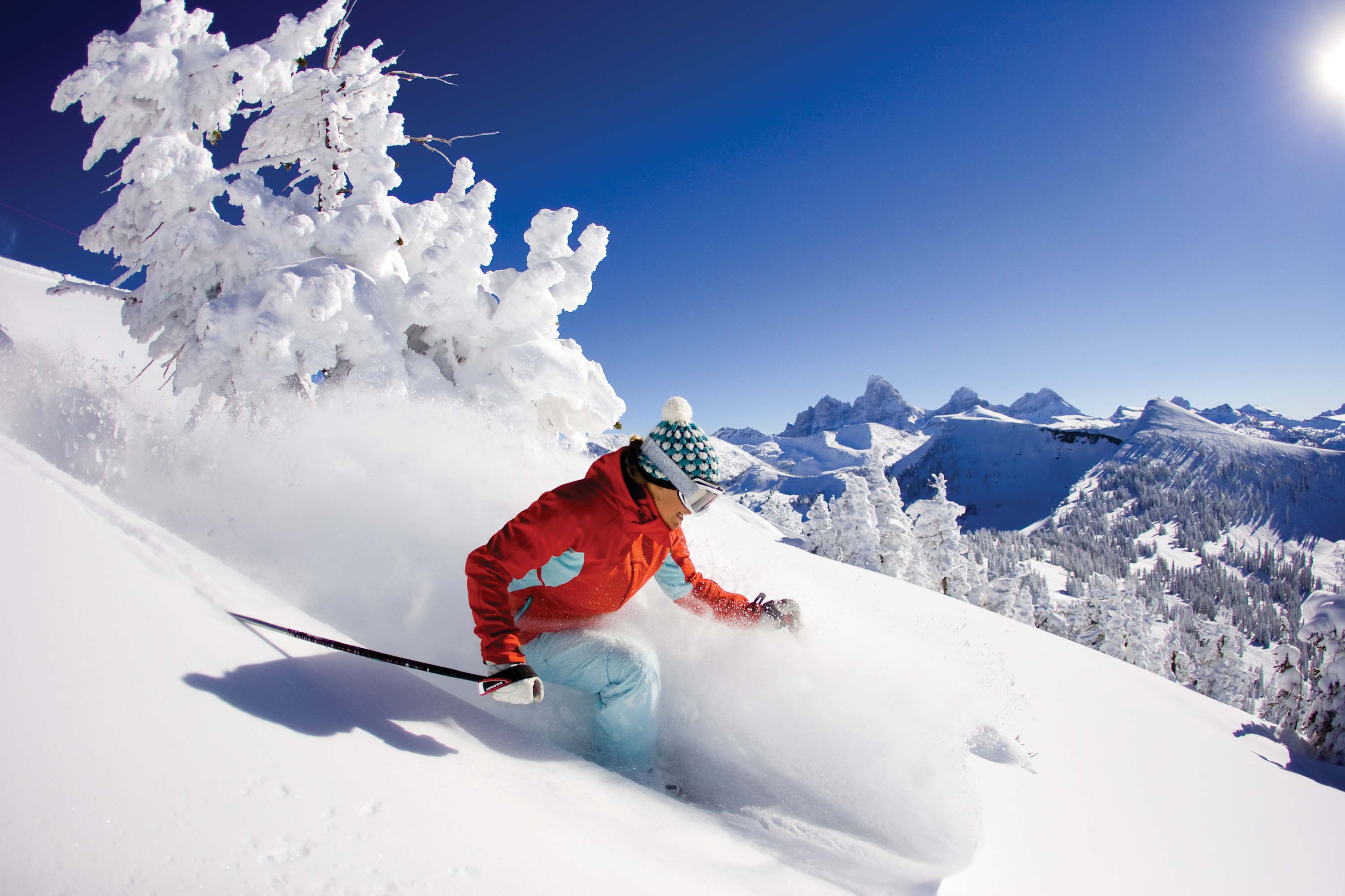 Hannah Hardaway, Grand Targhee, WY