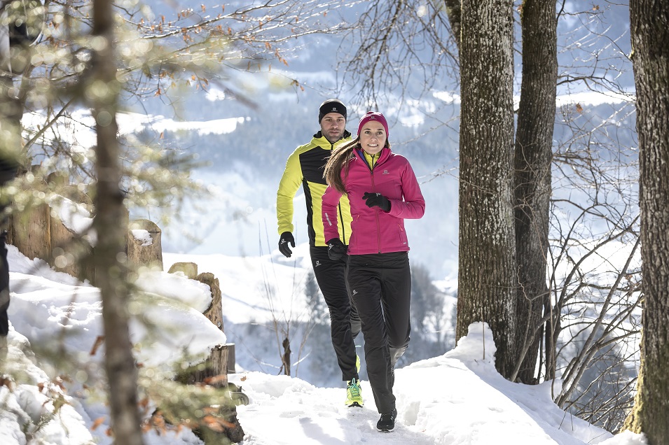 Hotel fitness trail