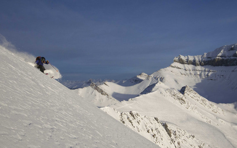 Snowy-Lake-louise-on-opening-day