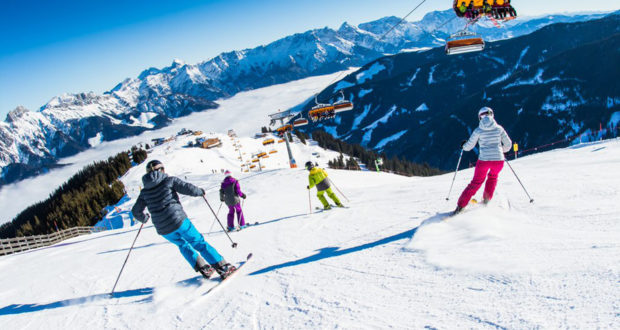 The Ski Circus is Europe’s largest
