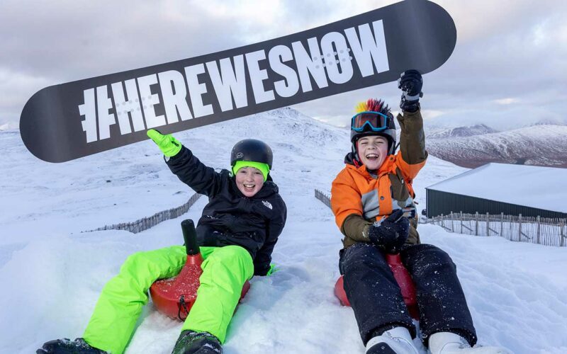 Ben-Joshua-and-Kody-Cumming,-both-P7-at-Lundabra-Primary,-Fort-William-enjoying-some-fun-at-Glencoe-Ski-Resort