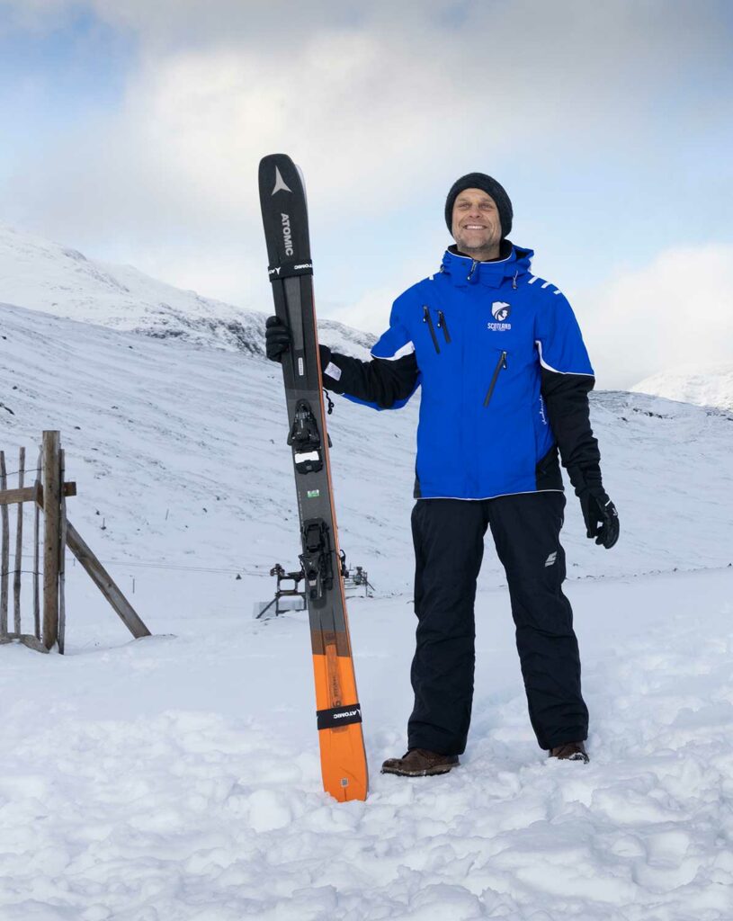 Trafford-Wilson-CEO,-Snowsport-Scotland-at-Glencoe-Mountain-Resort-(picture-by-Robert-Perry)