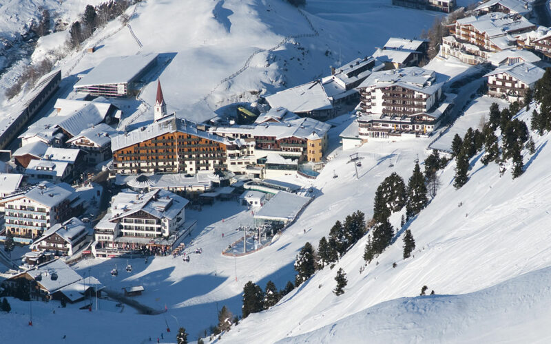 Obergurgl-town Obergurgl-town