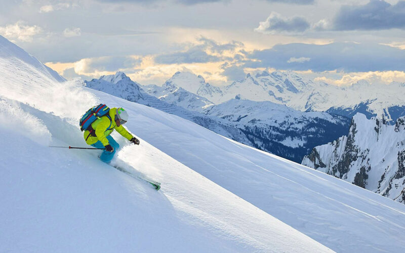 Snowy-Lech-heads-the-Arlberg Snowy-Lech-heads-the-Arlberg