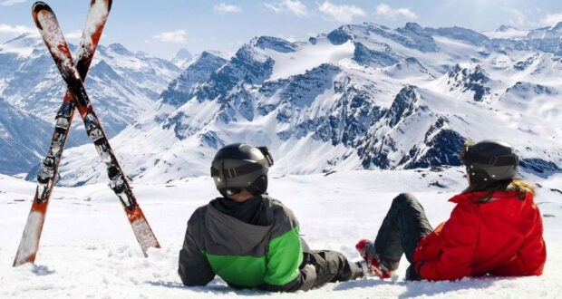 Summer ski is so cool