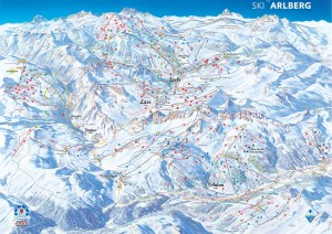 Arlberg_Piste_Map