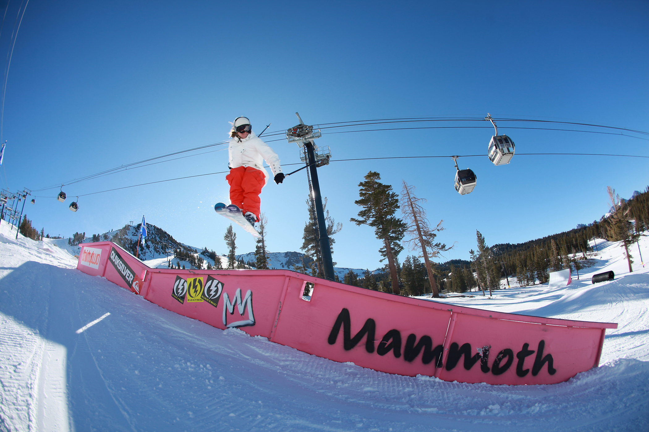 Mammoth Mountain Good Ski Guide