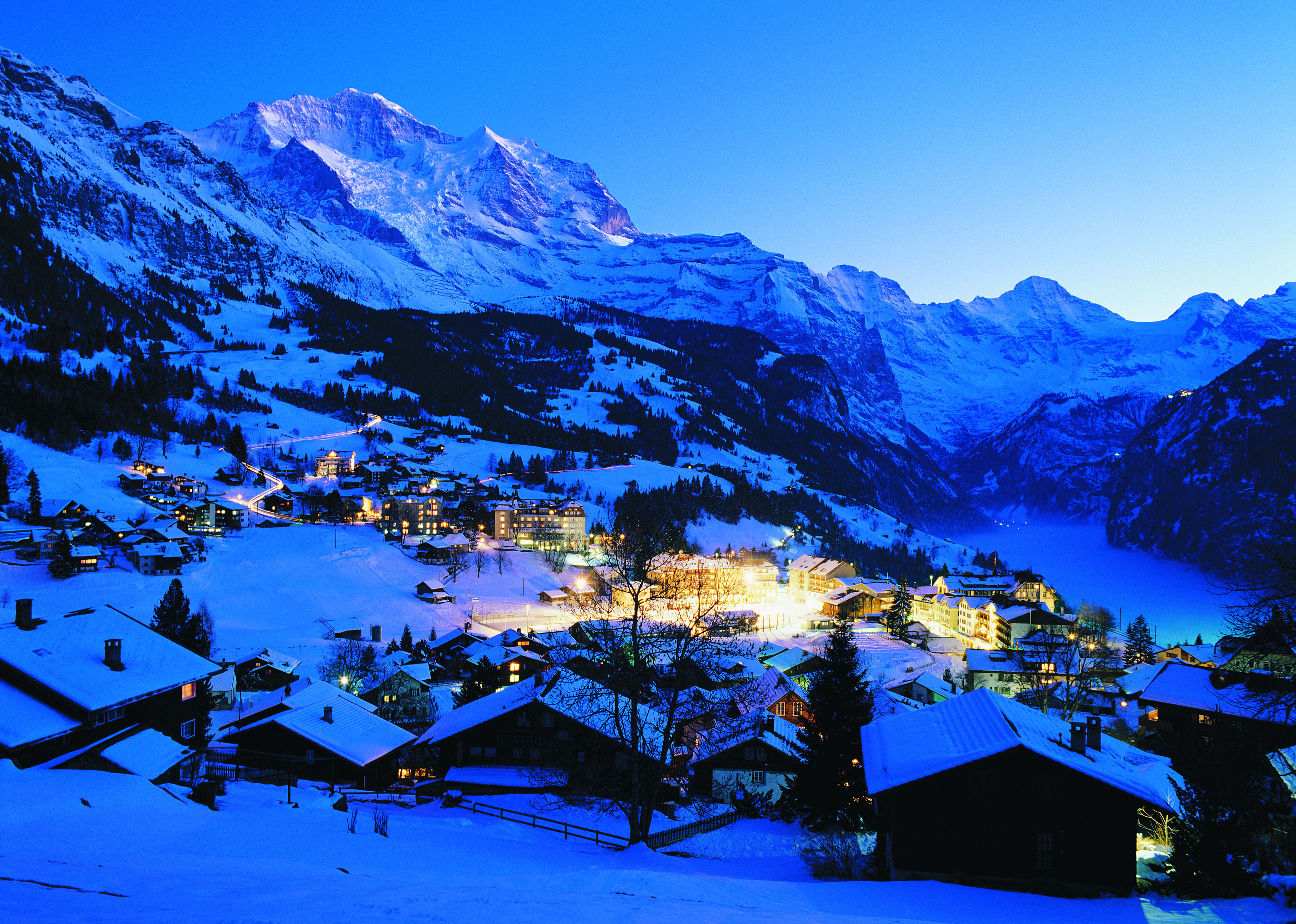 ski tour wengen