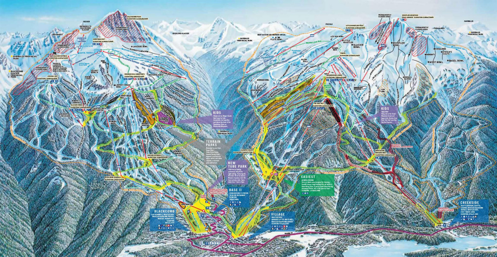 Whistler Good Ski Guide