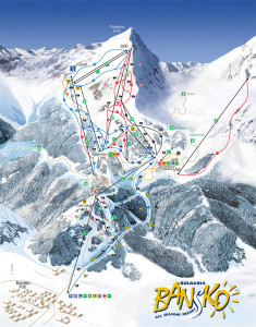 Bansko-Piste-Map