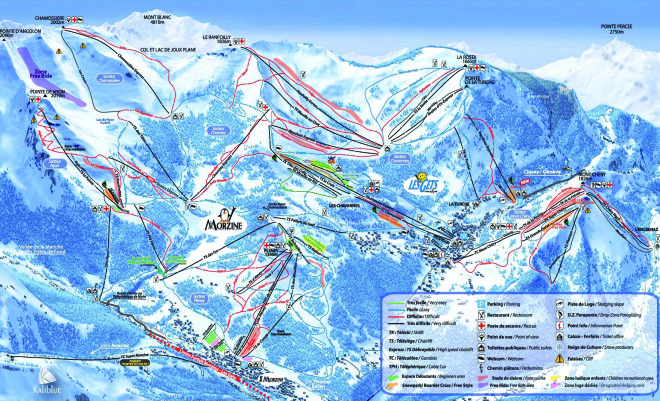 Morzine-Les-Gets-Piste-map