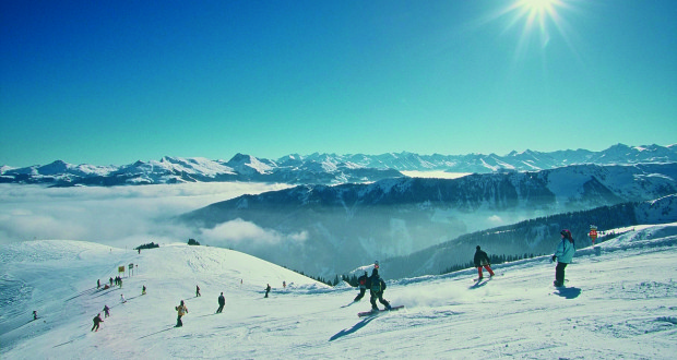 Families skip school to ski