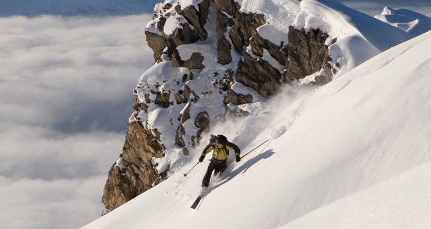 Why we love to ski….