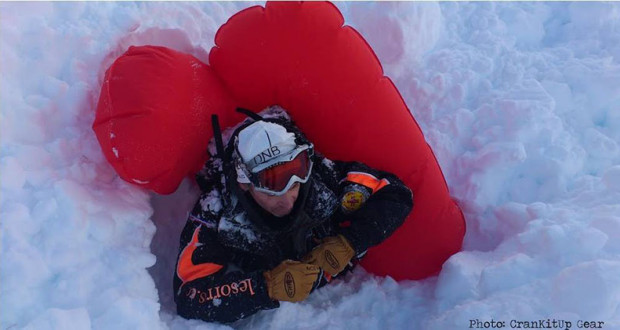 Avalanche Airbag warning  from C4’s Keme