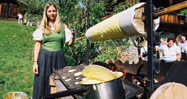 Taste the magic food in Alpbachtal Seenland