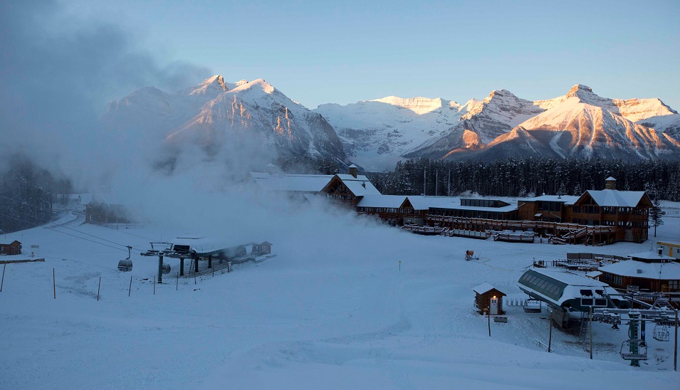 Lake Louise is open!