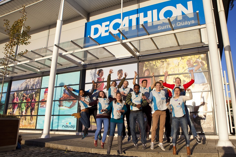 Decathlon grows and grows