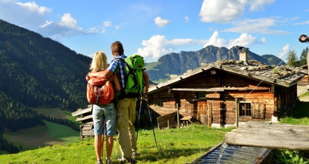 Hiking High life in Alpbach Seenland