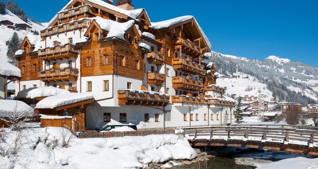 Win a super luxe ski break in Austria