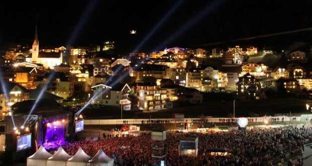 Beach Boys in Ischgl