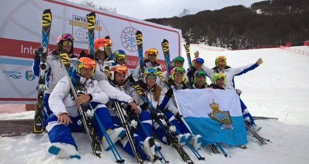 Britain Turns Heads at Interski 2015