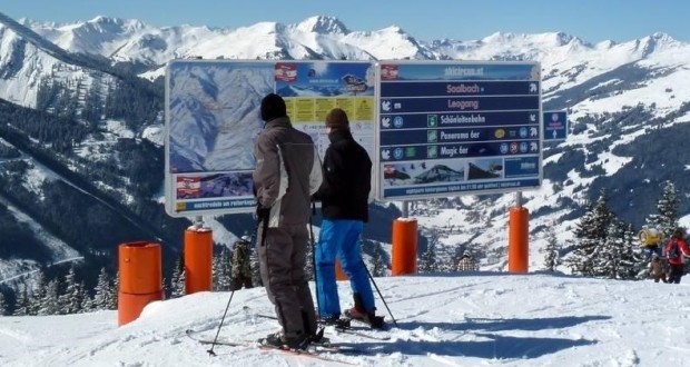 Saalbach – new signs the on way