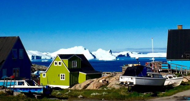 Not a ski in sight in Iceland and Greenland