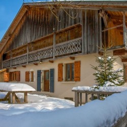 Chalet in French Alps – Haute Savoie – Authentic 4-bedroom chalet close to Le Grand Bornand and La Clusaz ski resorts