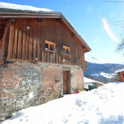 Chalet in French Alps – Savoie – Charming chalet in a secluded spot with breathtaking views