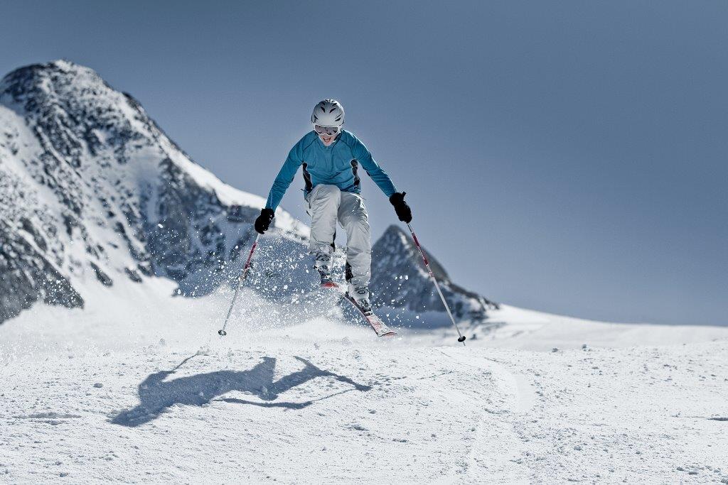 Kaprun's glacier