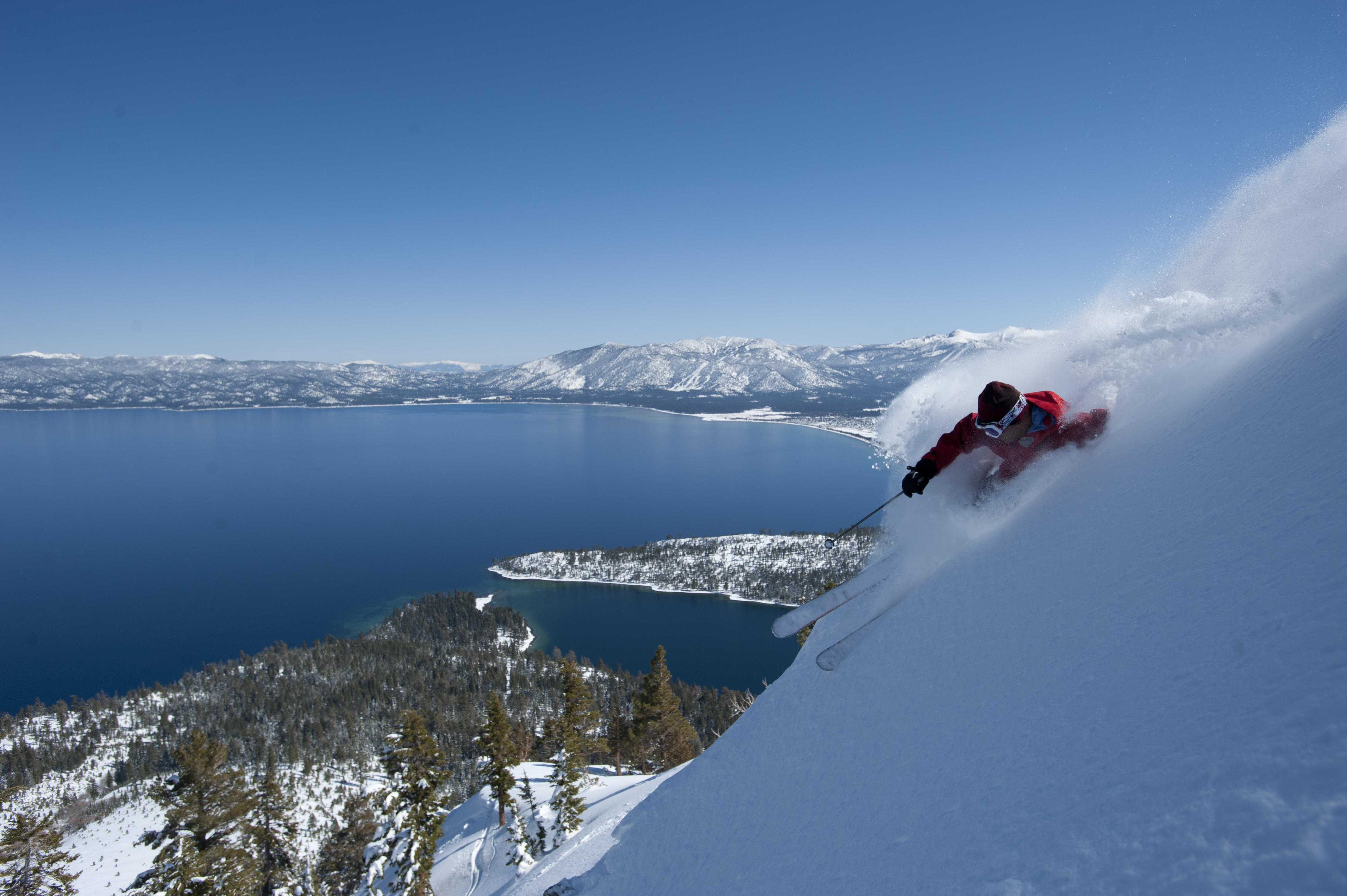 A record-breaking year for many North American ski resorts, particularly in California. Mammoth received 20.5 feet of snow in January, more than any other month in recorded history, and will now be extending its season to July 4.