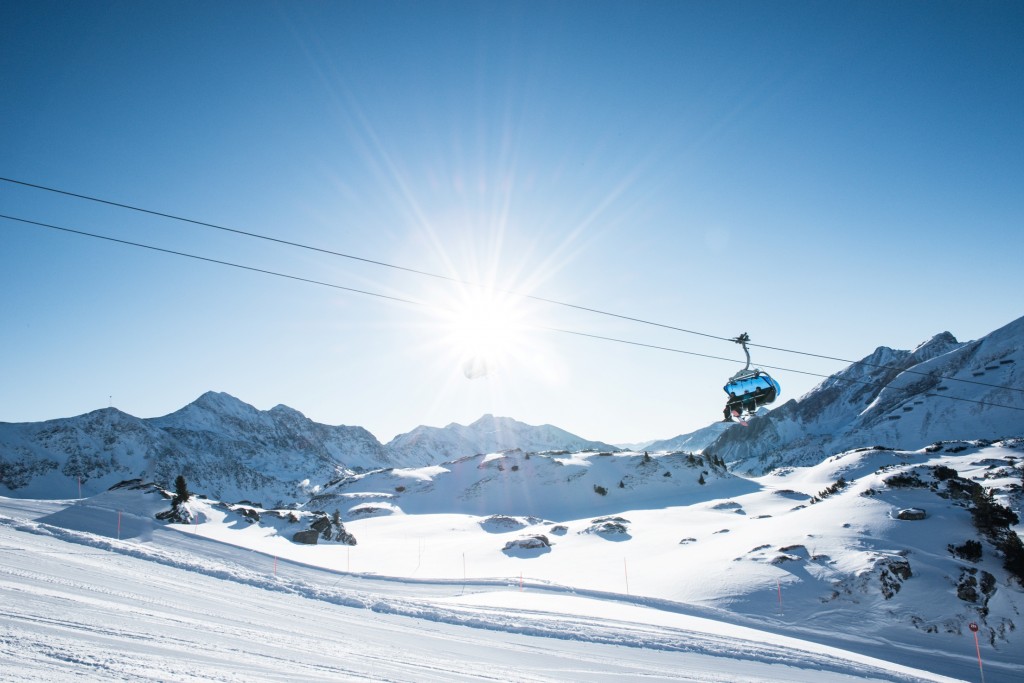 Snowy Obertauern