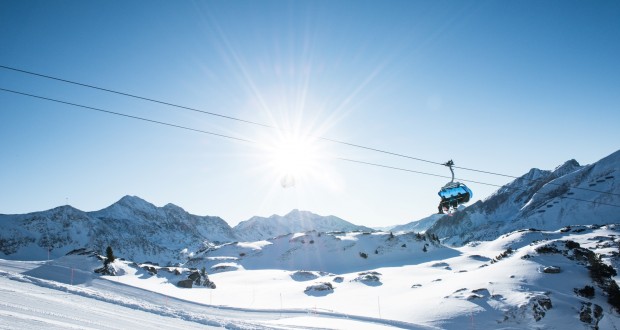 snowy obertauern