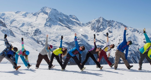 Boost your skiing with Yoga’s best 5 poses