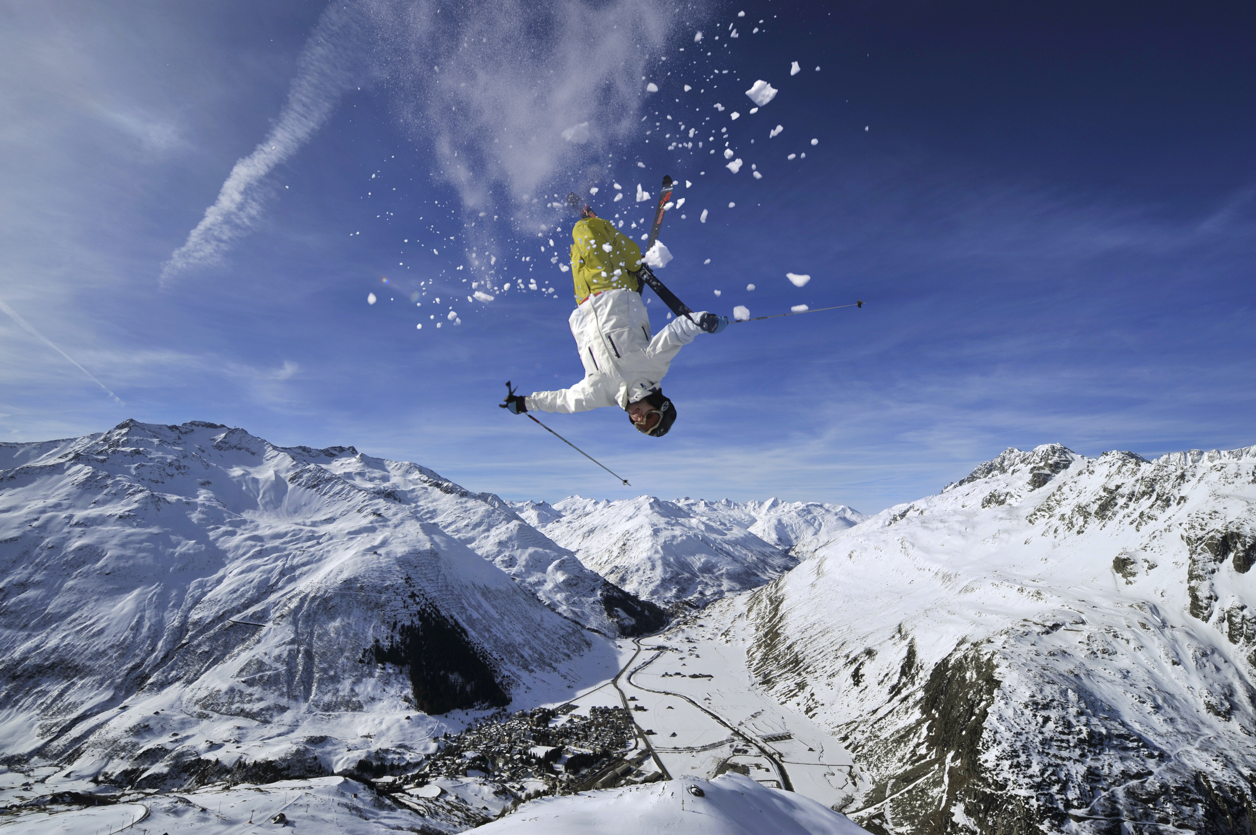 Head over heels with Andermatt