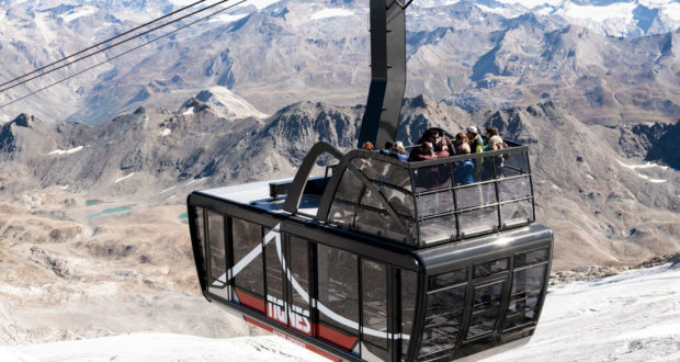 Tignes has just inaugurated the world’s largest and highest tramway