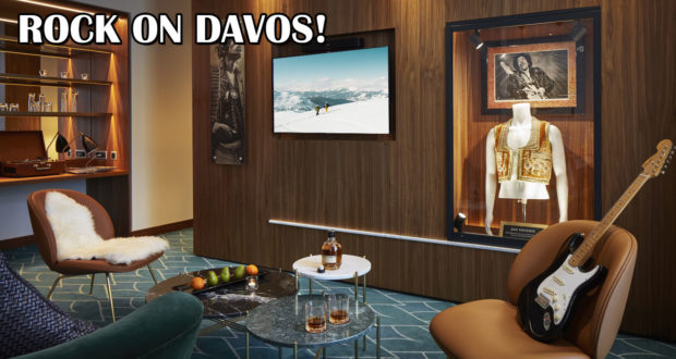 ROCK ON DAVOS!