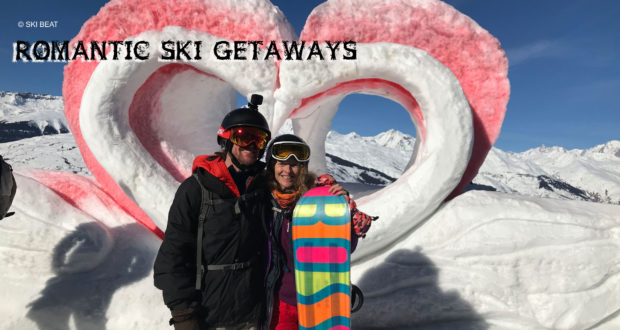 Romantic ski getaways