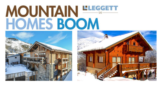 Mountain Homes Boom